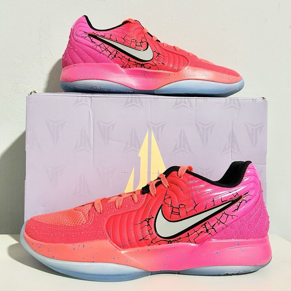 Nike x Kool-Aid Ja 2 “Tropical Punch” Men’s Size 9.5 Basketball Sneakers